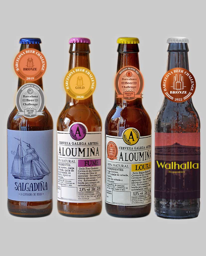 aloumina-cervexa-artesana-craft-beer-caja-variada-medallas-bbf-bbc-barcelonabeerchallenge-2022-827×1024
